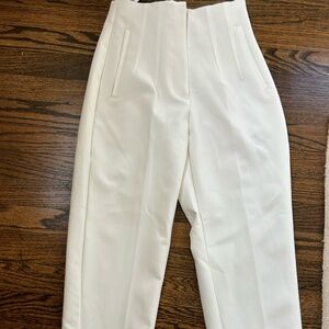 ZARA white pants